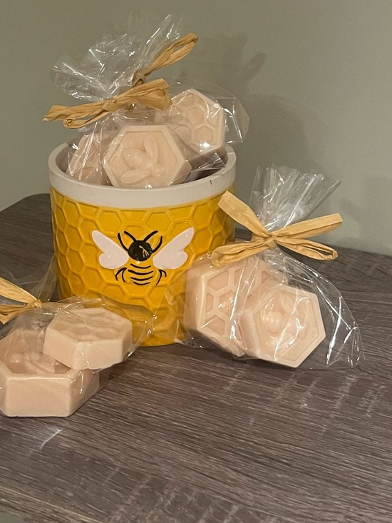 Handmade Other - Sun Kissed Honey Goat Milk Soap 2.3oz